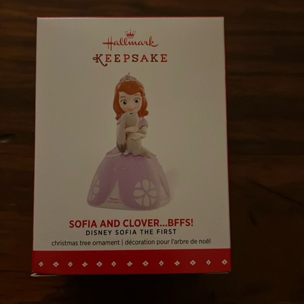 Hallmark keepsake Sofia and clover…bffs